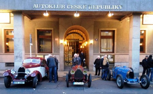 Vzpomínkový večer Elišky Junkové v Autoklubu České republiky