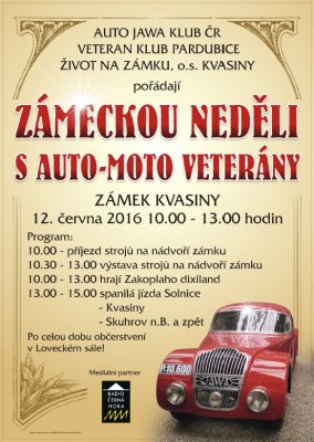 Veterans exhibition at the Castle in Kvasiny